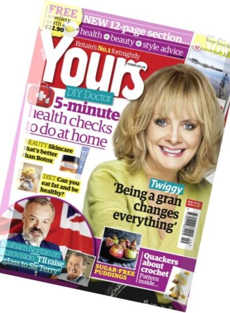 Yours UK – 10 May 2016 Cover