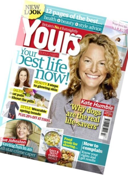 Yours UK – 26 April 2016 Cover