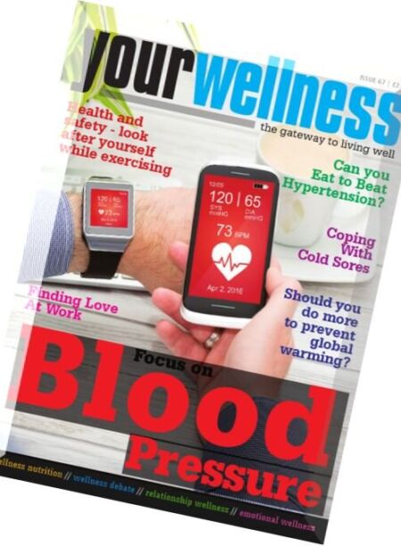 Yourwellness – Issue 67, 2016 Cover