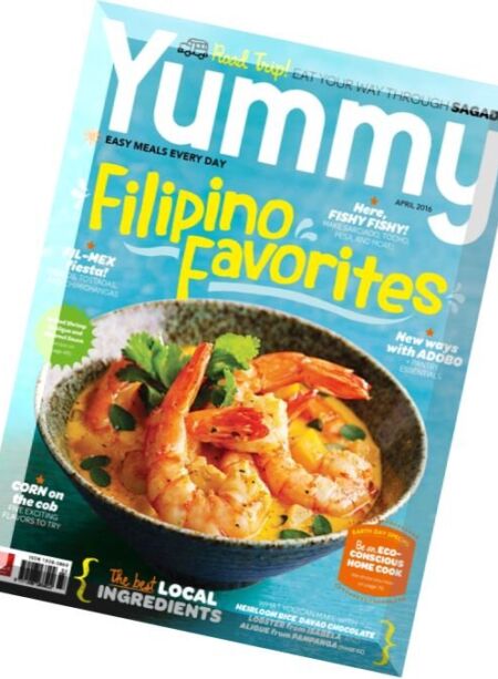 Yummy – April 2016 Cover