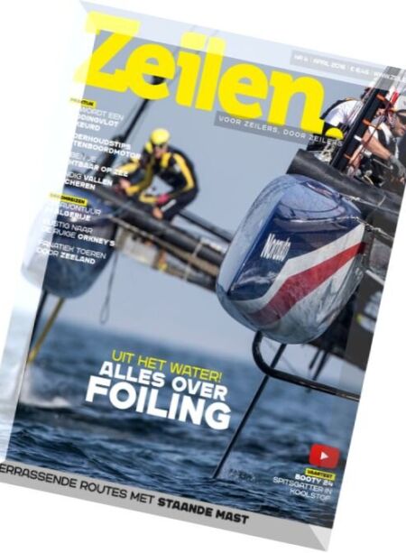 Zeilen – April 2016 Cover