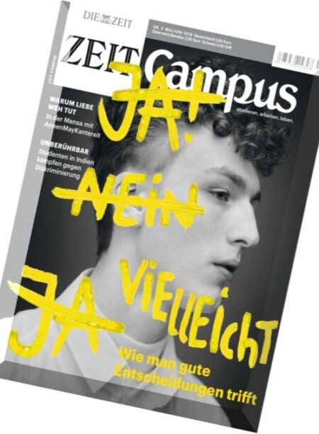Zeit Campus – Mai-Juni 2016 Cover