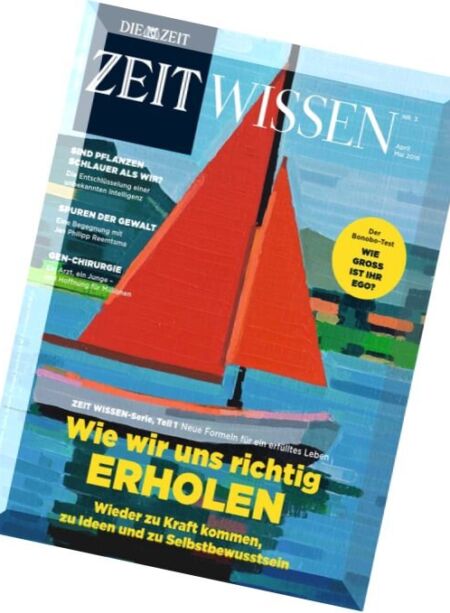 Zeit Wissen – April-Mai 2016 Cover