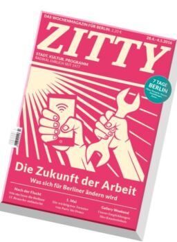 Zitty – 28 April 2016