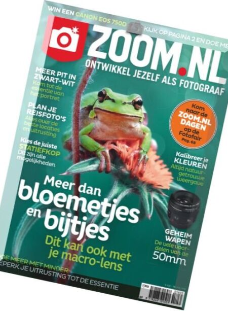 Zoom.nl – Mei-Juni 2016 Cover