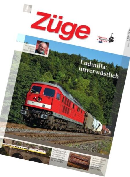 Zuge – April-Mai 2016 Cover