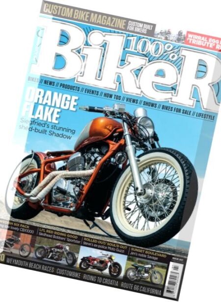 100% Biker – Issue 207, 2016 Cover