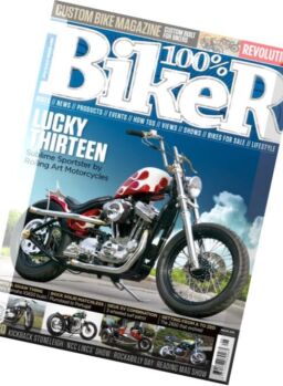 100% Biker – Issue 208, 2016