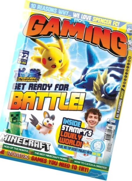 110% Gaming – Issue 22, 2016 Cover
