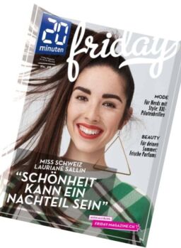 20 Minuten Friday – N 20, (20-26 Mai 2016)
