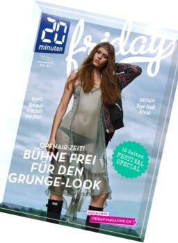 20 Minuten Friday – N 22, (3-10 Juni 2016)