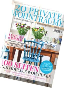 20 Private Wohntraume – Juli-August 2016