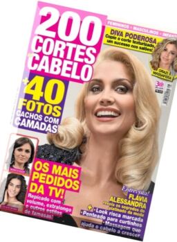 200 Cortes de Cabelo Brasil – Ed. 35, Abril e Maio de 2016