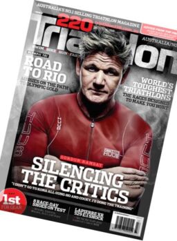 220 Triathlon Australia – Issue 37, 2016