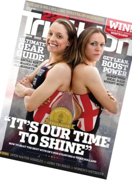 220 Triathlon UK – June 2016 Cover