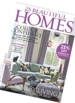 25 Beautiful Homes – July 2016