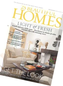 25 Beautiful Homes – June 2016
