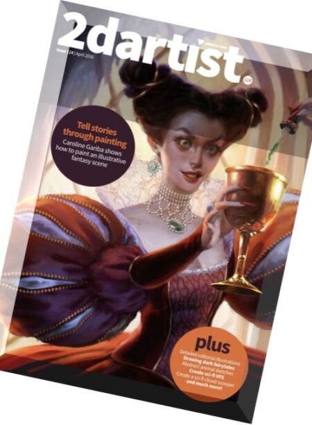 2D Artist – April 2016 Cover