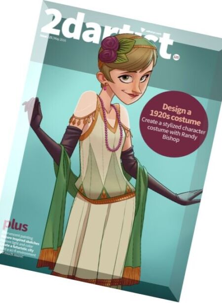 2DArtist – May 2016 Cover