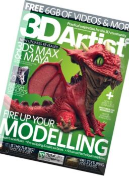 3D Artist – Issue 94, 2016
