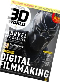 3D World – July 2016