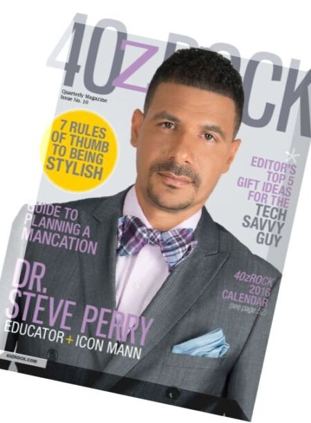 40z Rock – May-June 2016 Cover