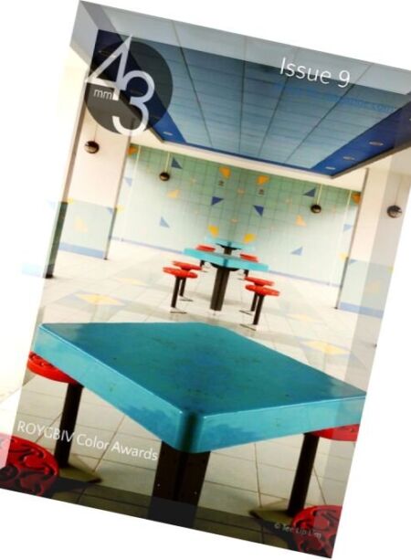 43 mm Magazine – Issue 9, 2016 Cover