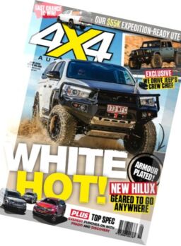 4×4 Magazine Australia – June 2016