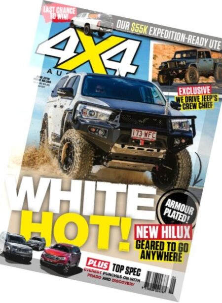 4×4 Magazine Australia – June 2016 Cover