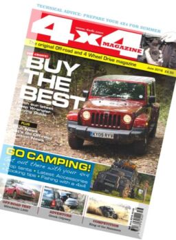4×4 Magazine – June 2016