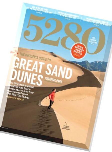 5280 Magazine – May 2016 Cover