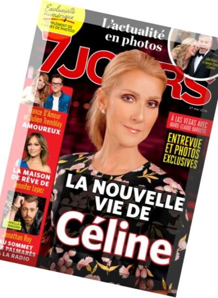 7 Jours – 27 Mai 2016 Cover