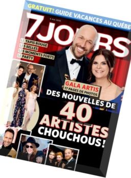 7 Jours – 6 Mai 2016