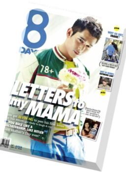 8 Days – 12 May 2016