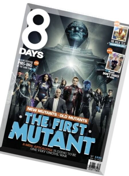8 Days – 19 May 2016 Cover