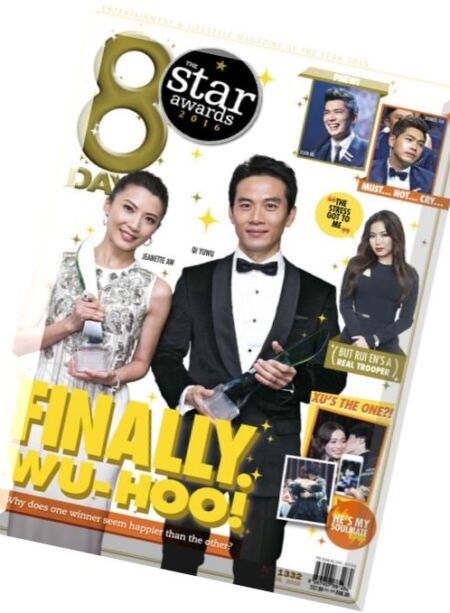 8 Days – 28 April 2016 Cover