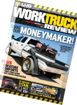 8-Lug HD Truck – June 2016