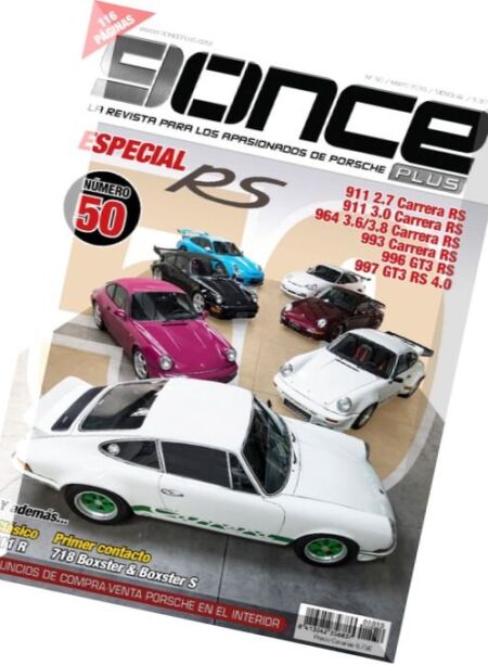 9ONCE PLUS – Mayo 2016 Cover