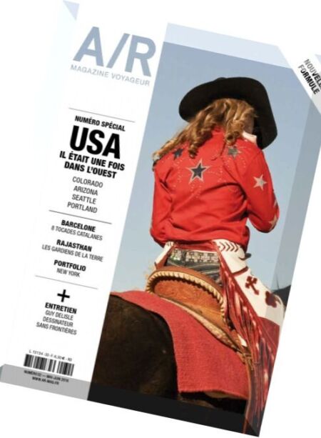 A-R Magazine Voyageur – Mai-Juin 2016 Cover