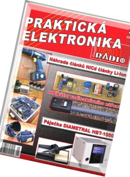 A Radio. Prakticka Elektronika – N 5, 2016 Cover