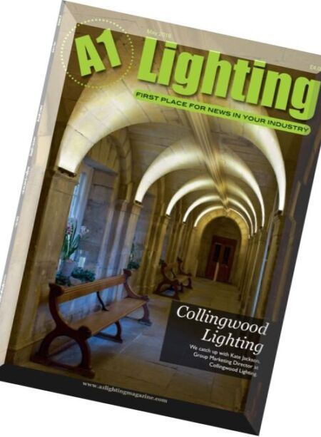 A1 Lighting – May 2016 Cover