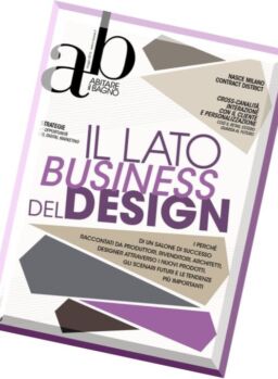 Abitare il bagno – Maggio 2016