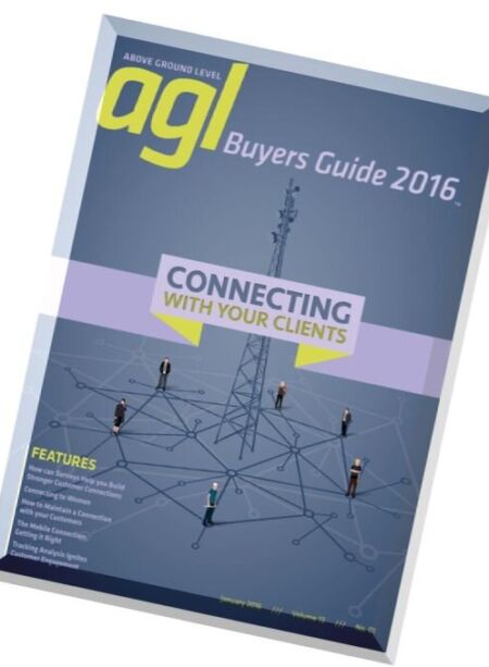 Above Ground Level – January 2016 Cover