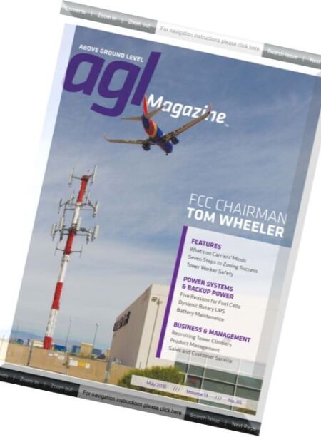 Above Ground Level – May 2016 Cover