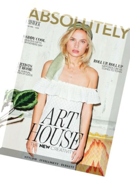 Absolutely Chiswick – June 2016 Cover