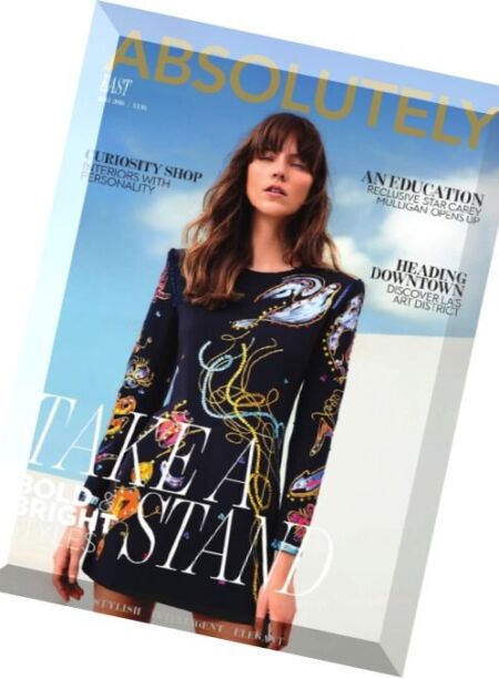 Absolutely East – May 2016 Cover