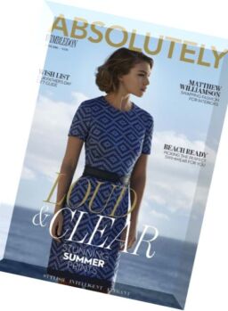 Absolutely Wimbledon – June 2016
