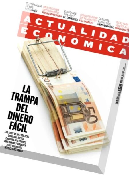 Actualidad Economica – Mayo 2016 Cover