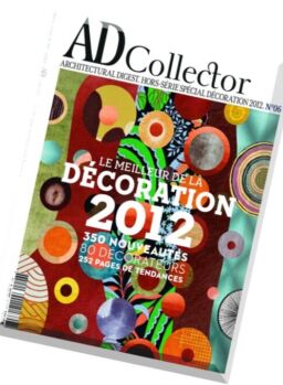 AD Architectural Digest France – Collector Hors-Serie – Special Decoration 2012