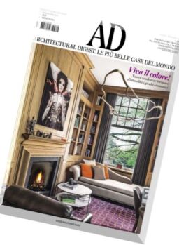 AD Architectural Digest Italia – Maggio 2016